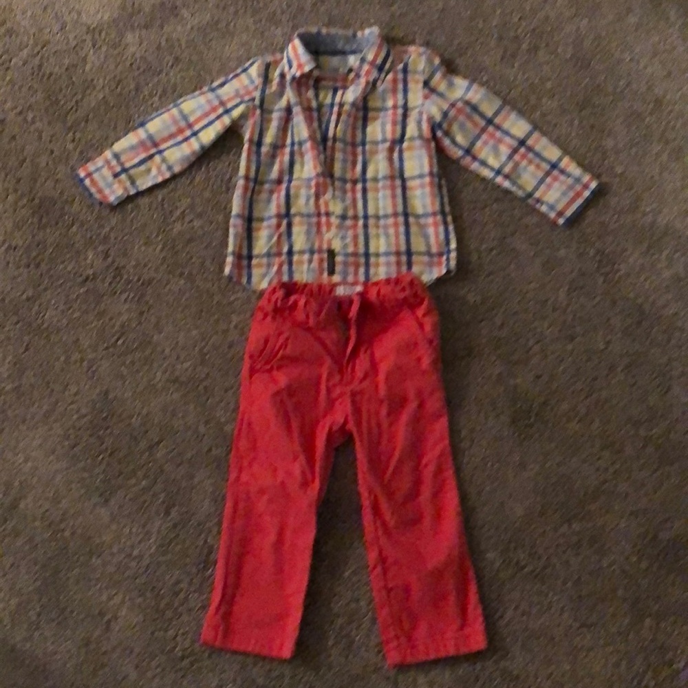 Toddler Boy Outfit